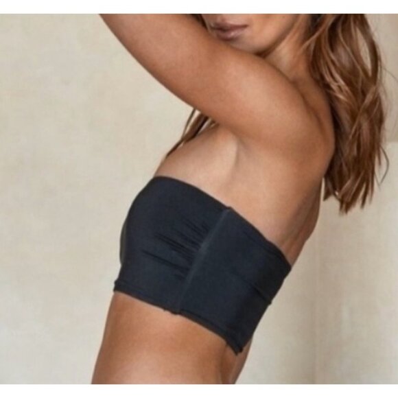 Andie Swim The Bora Bora Black Top Size S - Picture 1 of 6